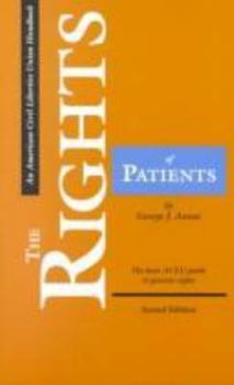 Paperback The Rights of Patients: The Basic ACLU Guide to Patient Rights Book