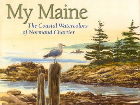 Hardcover My Maine Book
