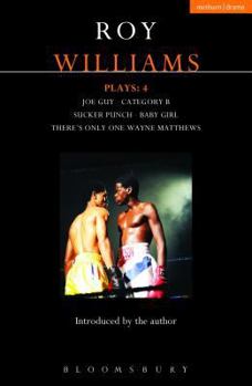 Paperback Williams Plays: 4: Sucker Punch; Category B; Joe Guy; Baby Girl; There's Only One Wayne Matthews Book