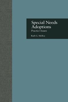 Paperback Special Needs Adoptions: Practice Issues Book