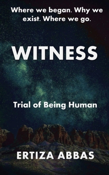 Paperback Witness: Trial of Being Human Book