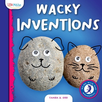 Hardcover Wacky Inventions Book