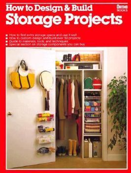 Paperback How to Design and Build Storage Projects (Ortho Books) Book