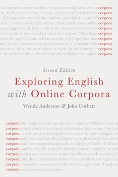 Paperback Exploring English with Online Corpora Book