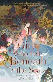 Paperback The Girl Who Fell Beneath the Sea Book