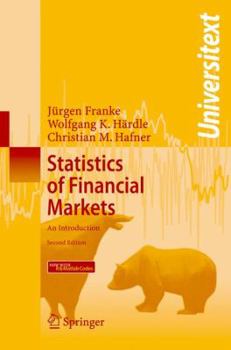 Paperback Statistics of Financial Markets: An Introduction Book