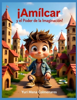 Paperback Amílcar y el Poder de la Imaginación: Una historia de creatividad, bondad y aventura. [Spanish] Book