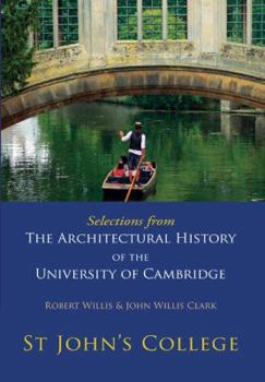 Paperback Selections from the Architectural History of the University of Cambridge Book