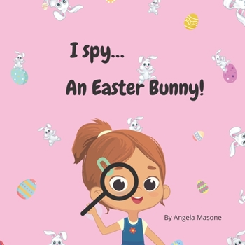 Paperback I spy an Easter Bunny Book