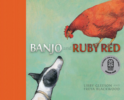 Board book Banjo and Ruby Red Book