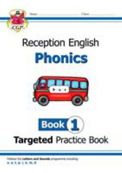 Paperback English Practice Book Phonic Reception 1 Book