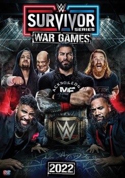 DVD WWE: Survivor Series 2022 Book