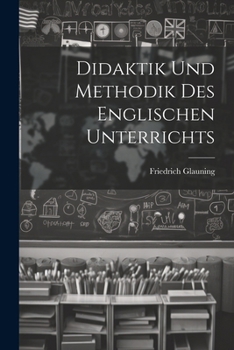 Paperback Didaktik und Methodik des englischen Unterrichts [German] Book