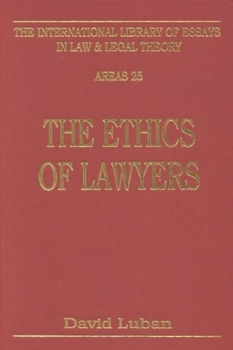 Hardcover The Ethics of Lawyers Book