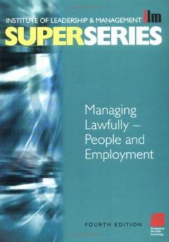 Paperback Managing Lawfully - People and Employment Super Series Book