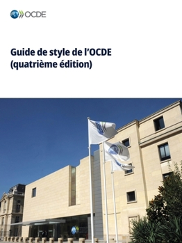 Paperback Guide de style de l'OCDE (quatrième édition) [French] Book