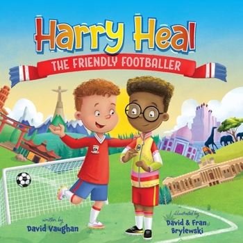 Paperback Harry Heal the Friendly Footballer Book