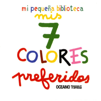 Hardcover MIS 7 Colores Preferidos (Cajita Con 7 Libros) [Spanish] Book