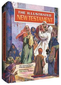 Hardcover Illustrated New Testament: Contemporary English Version Book