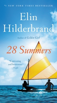 Hardcover 28 Summers [Large Print] Book