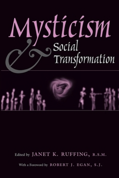 Paperback Mysticism & Social Transformation Book