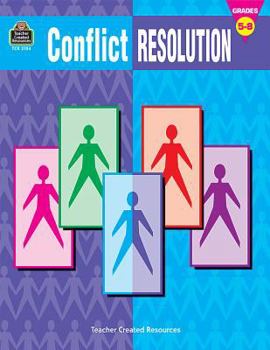 Paperback Conflict Resolution, Grades 5-8 Book