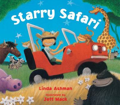 Hardcover Starry Safari Book