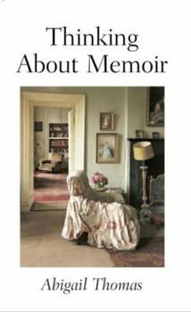 Hardcover Thinking about Memoir Book