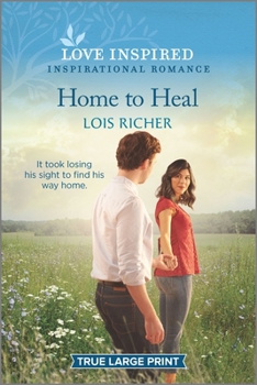 Paperback Home to Heal [Large Print] Book