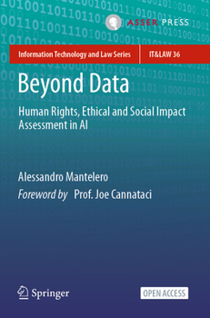 Paperback Beyond Data: Human Rights, Ethical and Social Impact Assessment in AI Book