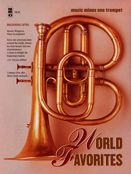 Paperback World Favorites - Beginning Level: Music Minus One Trumpet Book