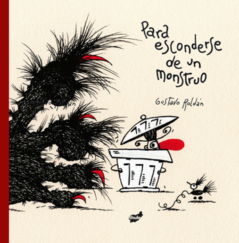 Hardcover Para Esconderse de Un Monstruo [Spanish] Book