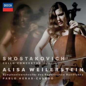 Music - CD Shostakovich: Cello Concertos Nos. 1 & 2 Book