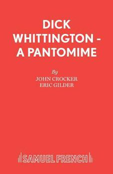 Paperback Dick Whittington - A Pantomime Book