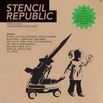 Paperback Stencil Republic Book