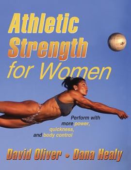 Paperback Athletic Strength for Women Book