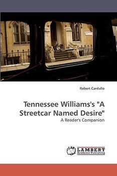 Paperback Tennessee Williams's "A Streetcar Named Desire" Book