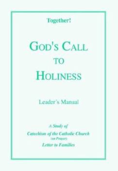 Paperback God's Call to Holiness - Leader's Manual Book