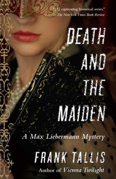 Paperback Death and the Maiden: A Max Liebermann Mystery Book