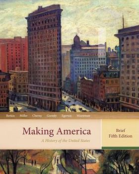 Hardcover Making America : A History of the United States Book