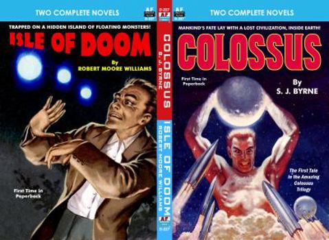 Paperback Colossus & Isle of Doom Book