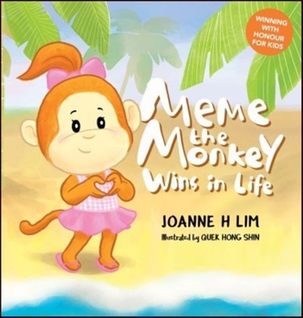 Hardcover Meme the Monkey: Wins in Life Book