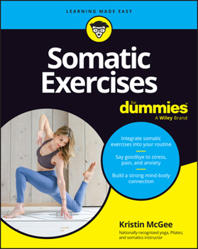 Paperback Somatic Exercises for Dummies Book