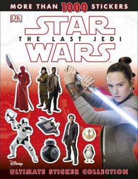 Paperback Star Wars The Last Jedi (TM) Ultimate Sticker Collection Book