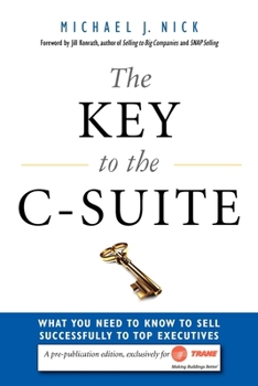 The Key to the C-Suite