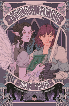 Hardcover The Hyacinth Labyrinth Book