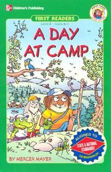 Hardcover A Day at Camp, Level 2 Book