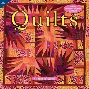 Quilts 2010 Wall Calendar