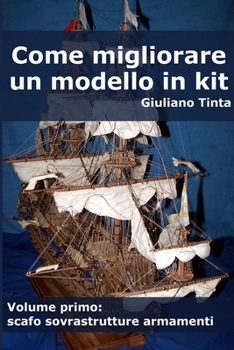 Paperback Come migliorare un modello in kit - vol primo [Italian] Book