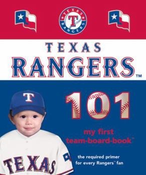 Board book Texas Rangers 101 Book